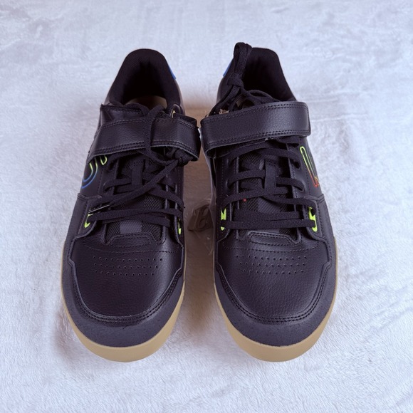 Adidas Five Ten HellCat Men' 13 Black , Red, Gum Cycling Shoes - GY5125 $120 New - Picture 4 of 8